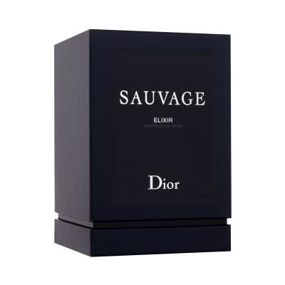 Dior Sauvage Elixir Parfum για άνδρες 100 ml ελλατωματική συσκευασία