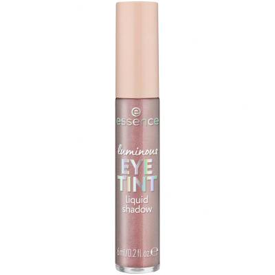 Essence Luminous Eye Tint Liquid Shadow Σκιές ματιών για γυναίκες 6 ml Απόχρωση 04 Glazed Candy Cloud