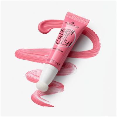 Essence Baby Got Blush Liquid Blush Ρουζ για γυναίκες 10 ml Απόχρωση 10 Pinkalicious