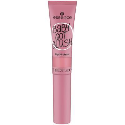 Essence Baby Got Blush Liquid Blush Ρουζ για γυναίκες 10 ml Απόχρωση 30 Dusty Rose