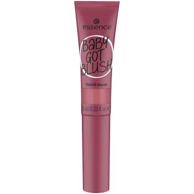 Essence Baby Got Blush Liquid Blush Ρουζ για γυναίκες 10 ml Απόχρωση 20 Blushin Berry