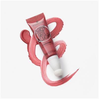 Essence Baby Got Blush Liquid Blush Ρουζ για γυναίκες 10 ml Απόχρωση 20 Blushin Berry