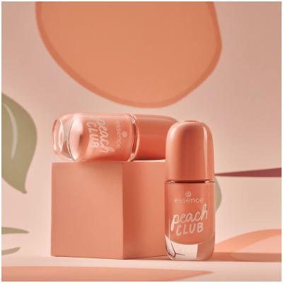 Essence Gel Nail Colour Βερνίκια νυχιών για γυναίκες 8 ml Απόχρωση 68 Peach Club