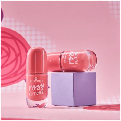 Essence Gel Nail Colour Βερνίκια νυχιών για γυναίκες 8 ml Απόχρωση 67 Rosy Future