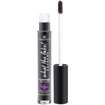 Essence What The Fake! Extreme Plumping Lip Filler Lip Gloss για γυναίκες 4,2 ml Απόχρωση 03 Pepper Me Up!