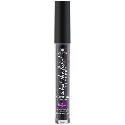 Essence What The Fake! Extreme Plumping Lip Filler Lip Gloss για γυναίκες 4,2 ml Απόχρωση 03 Pepper Me Up!