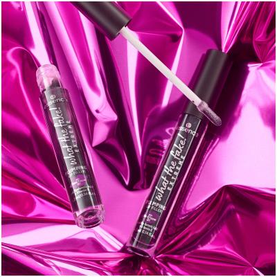 Essence What The Fake! Extreme Plumping Lip Filler Lip Gloss για γυναίκες 4,2 ml Απόχρωση 03 Pepper Me Up!