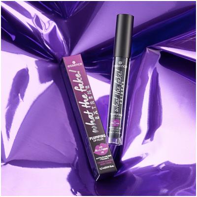 Essence What The Fake! Extreme Plumping Lip Filler Lip Gloss για γυναίκες 4,2 ml Απόχρωση 03 Pepper Me Up!