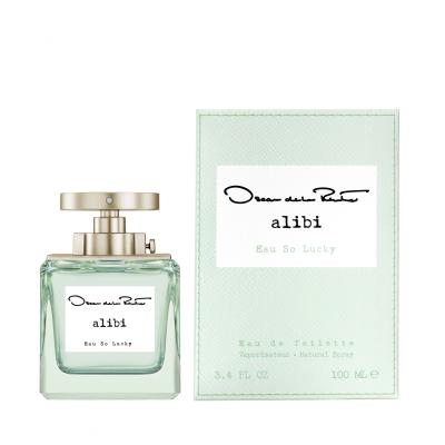 Oscar de la Renta Alibi Eau So Lucky Eau de Toilette για γυναίκες 100 ml