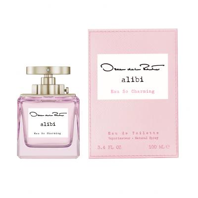 Oscar de la Renta Alibi Eau So Charming Eau de Toilette για γυναίκες 100 ml