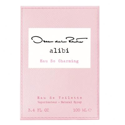 Oscar de la Renta Alibi Eau So Charming Eau de Toilette για γυναίκες 100 ml