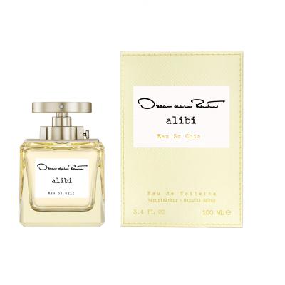 Oscar de la Renta Alibi Eau So Chic Eau de Toilette για γυναίκες 100 ml