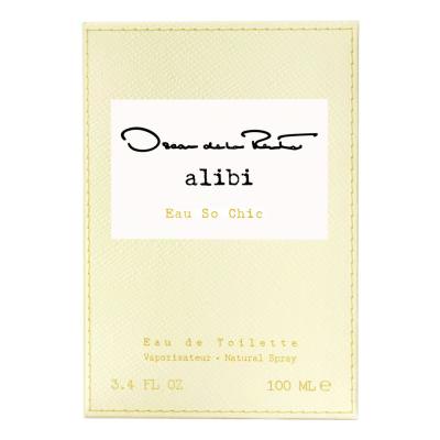 Oscar de la Renta Alibi Eau So Chic Eau de Toilette για γυναίκες 100 ml