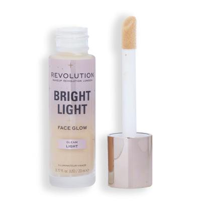 Makeup Revolution London Bright Light Face Glow Make up για γυναίκες 23 ml Απόχρωση Gleam Light