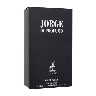 Maison Alhambra Jorge Di Profumo Eau de Parfum για άνδρες 100 ml ελλατωματική συσκευασία