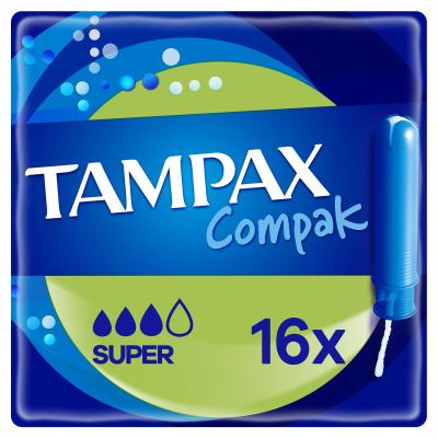 Tampax Compak Super Ταμπόν για γυναίκες Σετ