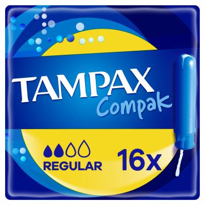 Tampax Compak Regular Ταμπόν για γυναίκες Σετ