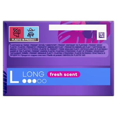 Always Daily Protect Long Fresh Scent Καθημερινή σερβιέτα για γυναίκες Σετ