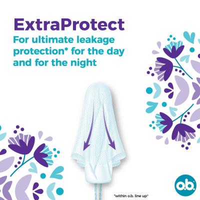 o.b. ExtraProtect Super Ταμπόν για γυναίκες Σετ