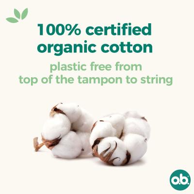 o.b. Organic Super Ταμπόν για γυναίκες Σετ