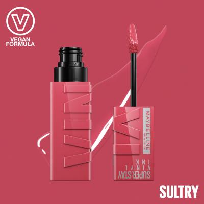 Maybelline Superstay Vinyl Ink Liquid Κραγιόν για γυναίκες 4,2 ml Απόχρωση 160 Sultry