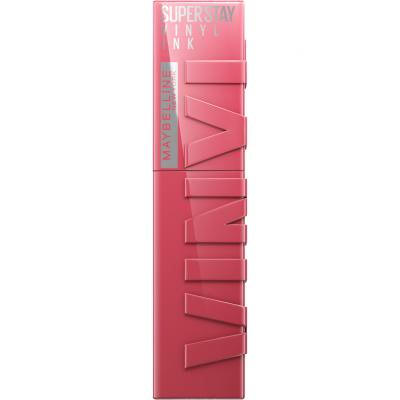 Maybelline Superstay Vinyl Ink Liquid Κραγιόν για γυναίκες 4,2 ml Απόχρωση 160 Sultry