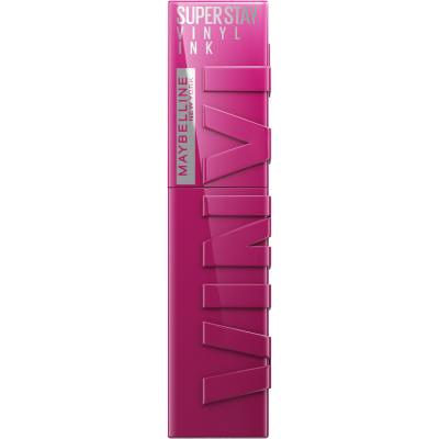 Maybelline Superstay Vinyl Ink Liquid Κραγιόν για γυναίκες 4,2 ml Απόχρωση 170 Unafraid