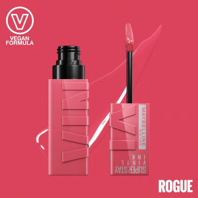 Maybelline Super Stay Vinyl Ink Liquid Κραγιόν για γυναίκες 4,2 ml Απόχρωση 145 Rogue