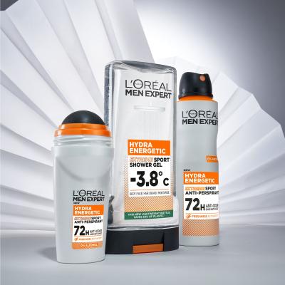 L&#039;Oréal Paris Men Expert Hydra Energetic Sport Extreme Αντιιδρωτικό για άνδρες 150 ml