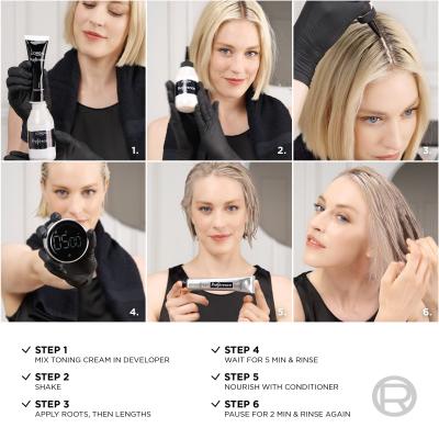 L&#039;Oréal Paris Préférence Le Blonding Toner Βαφή μαλλιών για γυναίκες 60 ml Απόχρωση Platinum Pearl