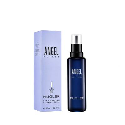 Mugler Angel Elixir Eau de Parfum για γυναίκες Συσκευασία &quot;γεμίσματος&quot; 100 ml