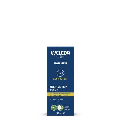 Weleda For Men 5in1 Multi-Action Serum Ορός προσώπου για άνδρες 30 ml