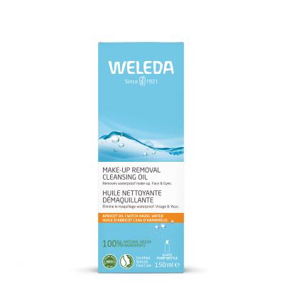 Weleda Make-Up Removal Cleansing Oil Καθαριστικό λάδι για γυναίκες 150 ml