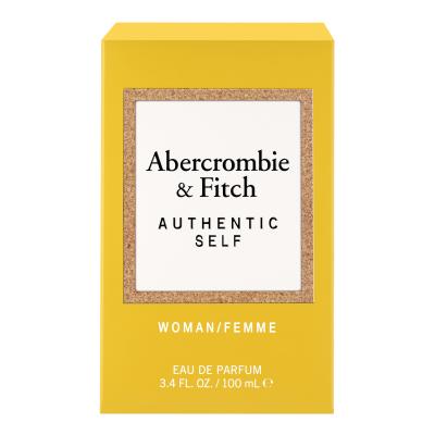 Abercrombie &amp; Fitch Authentic Self Eau de Parfum για γυναίκες 100 ml