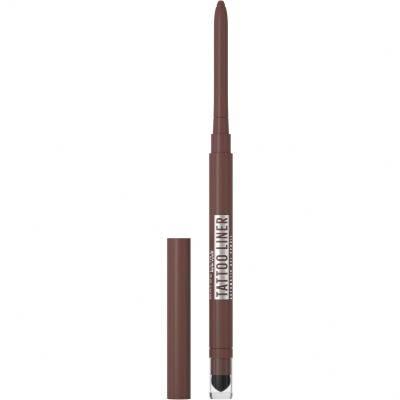 Maybelline Tattoo Liner Smokey Μολύβι για τα μάτια για γυναίκες 1,3 gr Απόχρωση 040 Brown