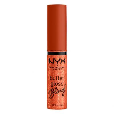 NYX Professional Makeup Butter Gloss Bling Lip Gloss για γυναίκες 8 ml Απόχρωση 06 Shimmer Down