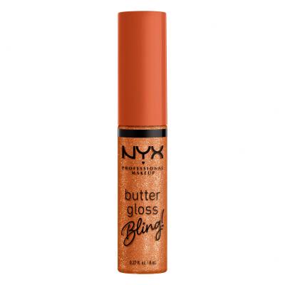 NYX Professional Makeup Butter Gloss Bling Lip Gloss για γυναίκες 8 ml Απόχρωση 03 Pricey