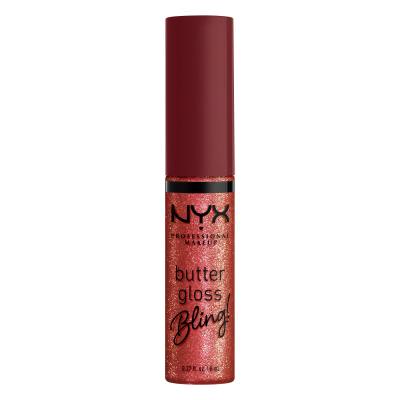 NYX Professional Makeup Butter Gloss Bling Lip Gloss για γυναίκες 8 ml Απόχρωση 07 Big Spender