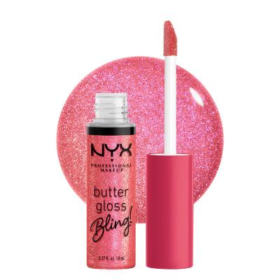 NYX Professional Makeup Butter Gloss Bling Lip Gloss για γυναίκες 8 ml Απόχρωση 05 She Got Money