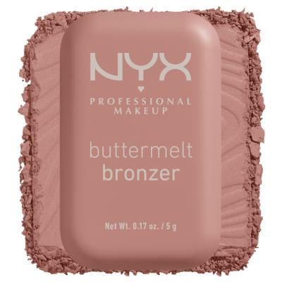 NYX Professional Makeup Buttermelt Bronzer Bronzer για γυναίκες 5 gr Απόχρωση 01 Butta Cup