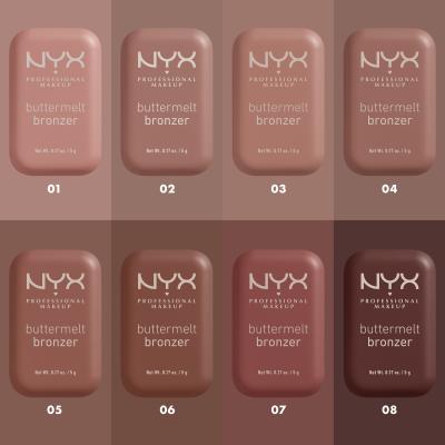 NYX Professional Makeup Buttermelt Bronzer Bronzer για γυναίκες 5 gr Απόχρωση 05 Butta Off