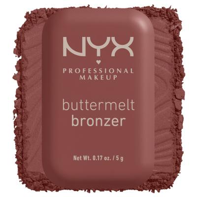 NYX Professional Makeup Buttermelt Bronzer Bronzer για γυναίκες 5 gr Απόχρωση 07 Butta Dayz