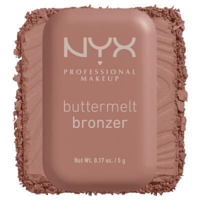 NYX Professional Makeup Buttermelt Bronzer Bronzer για γυναίκες 5 gr Απόχρωση 03 Deserve Butta