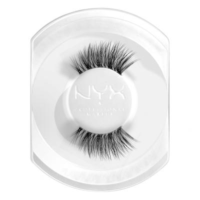 NYX Professional Makeup Jumbo Lash! Glam Accent Ψεύτικες βλεφαρίδες για γυναίκες 1 τεμ