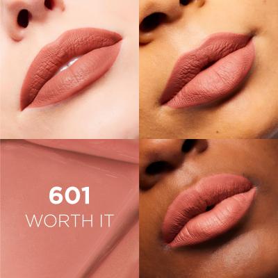 L&#039;Oréal Paris Infaillible Matte Resistance Lipstick Κραγιόν για γυναίκες 5 ml Απόχρωση 601 Worth It