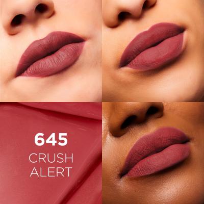 L&#039;Oréal Paris Infaillible Matte Resistance Lipstick Κραγιόν για γυναίκες 5 ml Απόχρωση 645 Crush Alert