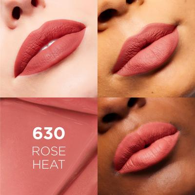 L&#039;Oréal Paris Infaillible Matte Resistance Lipstick Κραγιόν για γυναίκες 5 ml Απόχρωση 630 Rose Heat