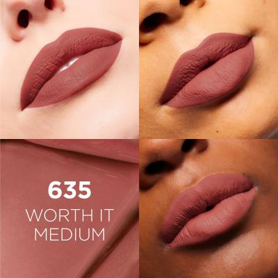 L&#039;Oréal Paris Infaillible Matte Resistance Lipstick Κραγιόν για γυναίκες 5 ml Απόχρωση 635 Worth It Medium