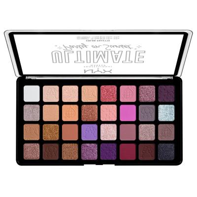 NYX Professional Makeup Ultimate Color Palette Σκιές ματιών για γυναίκες 30,4 gr Απόχρωση 01 Party On Sunset