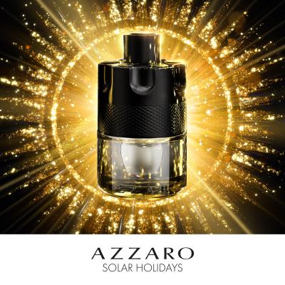 Azzaro The Most Wanted Intense Σετ δώρου EDT 100 ml + EDT 2 x 10 ml